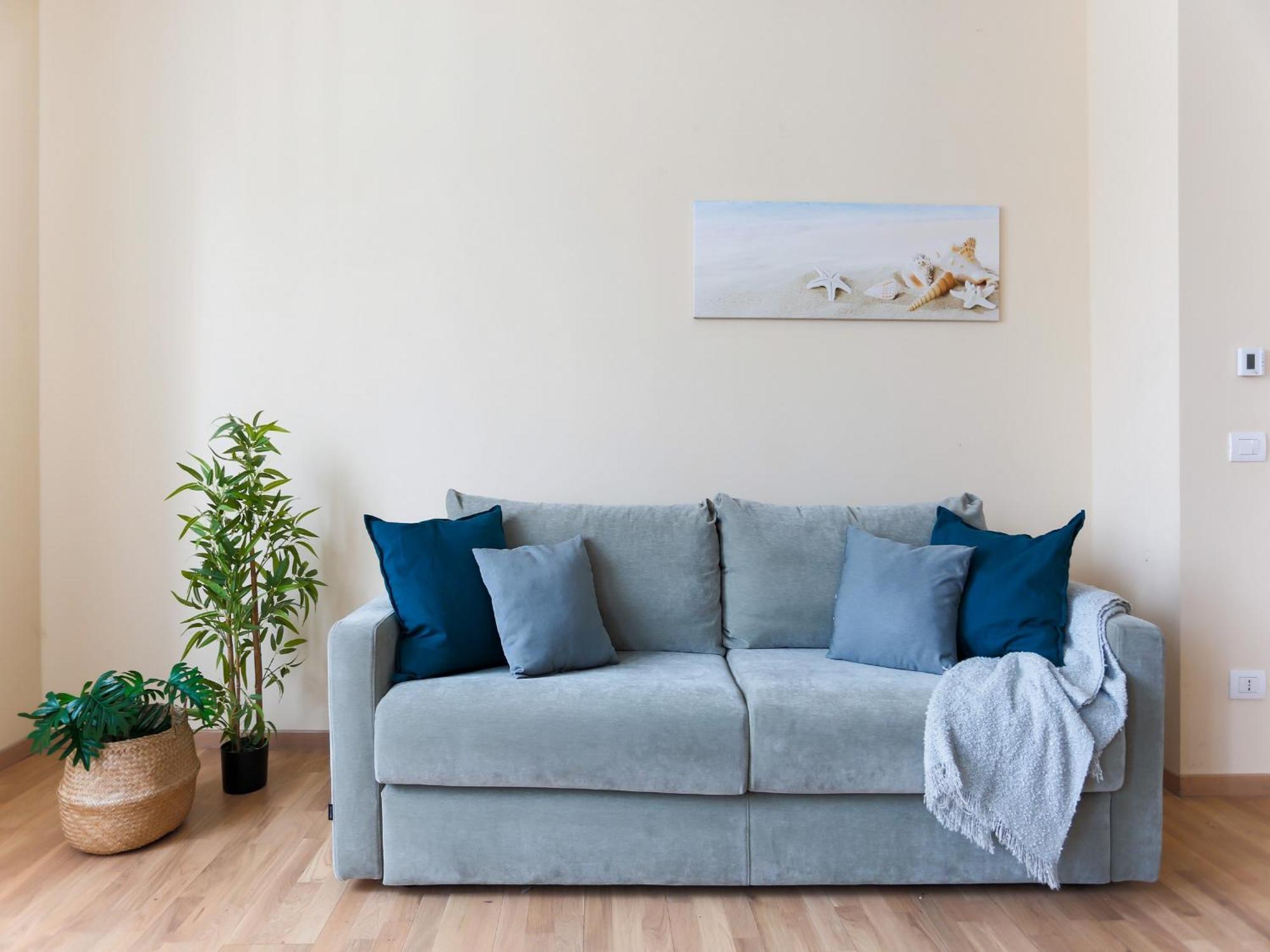 The Best Rent - Bright One-Bedroom Apartment In Corso Vittorio Emanuele II Milan Luaran gambar