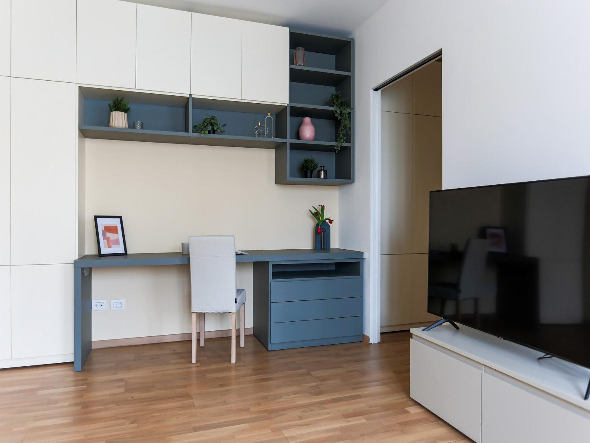 The Best Rent - Bright One-Bedroom Apartment In Corso Vittorio Emanuele II Milan Luaran gambar